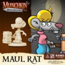 CoolMiniOrNot Munchkin Dungeon Preview Maul Rat