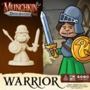 CoolMiniOrNot Munchkin Dungeon Preview Warrior