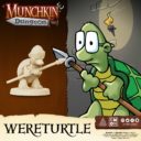 CoolMiniOrNot Munchkin Dungeon Preview Wereturtle