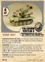 DUST Studio Dust 1947 FALLSCHIRM RSO FLAK:LASERKANONE:PAK40 PRIMED 2