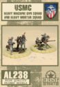 DUST Studio Dust 1947 USMC SUPPORT WEAPONS PRIMED 1