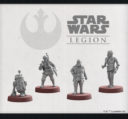 FFG Star Wars Legion Rebel Specialists Personnel Expansion 7