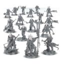 Forge World Necromunda Underhive Cawdor Head Upgrade Set 3