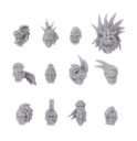 Forge World Necromunda Underhive Escher Head Upgrade Set 1