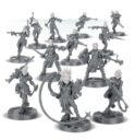 Forge World Necromunda Underhive Escher Head Upgrade Set 3