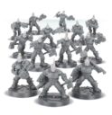 Forge World Necromunda Underhive Goliath Head Upgrade Set 1 3