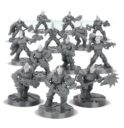 Forge World Necromunda Underhive Goliath Head Upgrade Set 2 3