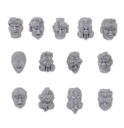 Forge World Necromunda Underhive Orlock Head Upgrade Set 1