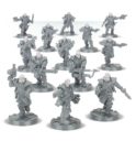 Forge World Necromunda Underhive Orlock Head Upgrade Set 3