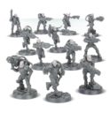 Forge World Necromunda Underhive Van Saar Head Upgrade Set 3