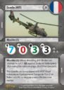 Gale Force Nine Tanks The Modern Age Helicopters French Gazelle Helicopter Expansion 6