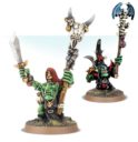 Games Workshop Made To Order Night Goblin Shamans