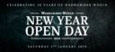 Games Workshop New Year Open Day 2019 Banner