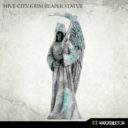 Kromlech Hive City Grim Reaper Statue 01