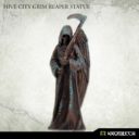 Kromlech Hive City Grim Reaper Statue 02