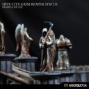Kromlech Hive City Grim Reaper Statue 04