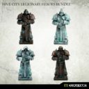 Kromlech Hive City Legionary Heroes Bundle 01