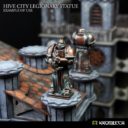 Kromlech Hive City Legionary Heroes Bundle 02