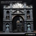 Kromlech Hive City Legionary Heroes Bundle 03