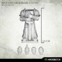 Kromlech Hive City Legionary Heroes Bundle 06