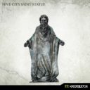 Kromlech Hive City Saint Statue 01