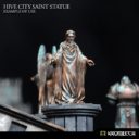 Kromlech Hive City Saint Statue 04