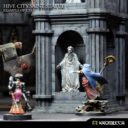 Kromlech Hive City Saint Statue 05