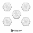 Warcradle Studios Warcradle Scenics KNIGHTSPIRE TOKENS 3