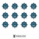 Warcradle Studios Warcradle Scenics KNIGHTSPIRE TOKENS 5