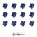 Warcradle Studios Warcradle Scenics Knightspire Guard Tokens