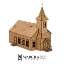 Warcradle Studios Warcradle Scenics Woodford Church 1
