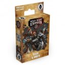 Warcradle Studios Wild West Exodus ZAIN & ORON 1