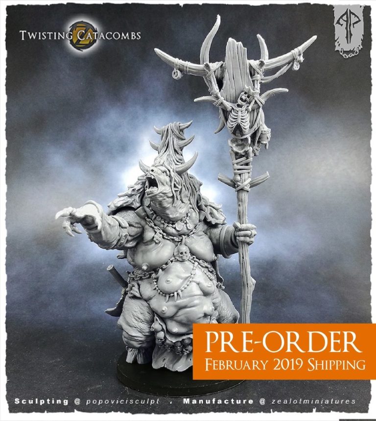 Zealot Miniatures: The Minotaur Horde – Brückenkopf-Online.com – das