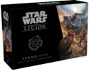 Fantasy Flight Games Star Wars Legion Downed AT ST Battlefield Expansion 1