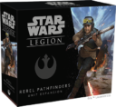 Fantasy Flight Games Star Wars Legion Rebel Pathfinders Unit Expansion 1