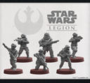 Fantasy Flight Games Star Wars Legion Rebel Pathfinders Unit Expansion 6