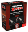 Fantasy Flight Games X Wing Guardians Of The Republic Squadron Pack 1