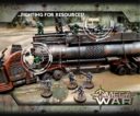 Flame Drop Games OMEGA WAR CLOSE FUTURE MINIATURE WARGAME 11