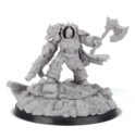 Forge World Hvarl Red Blade, Jarl Of The Fourth Great Company 4