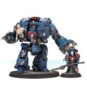 Forge World The Horus Heresy Night Lords Leviathan Pattern Siege Dreadnought 3