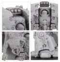 Forge World The Horus Heresy Night Lords Leviathan Pattern Siege Dreadnought 5