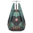 Forge World The Horus Heresy Weekender 2019 Dreadnought Drop Pod