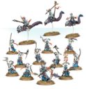 Games Workshop Warhammer Age Of Sigmar Start Collecting! Idoneth Deepkin