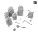 HQR Haymaking Set