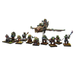 Mantic Games Kings Of War Vanguard Goblins 1