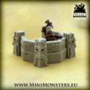 Mini Monsters Dwarf Command Post 03