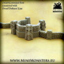 Mini Monsters Dwarf Command Post 05