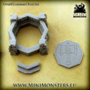 Mini Monsters Dwarf Command Post 06