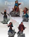 North Star Military Miniatures Frostgrave Wizard Shades