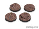 Tabletop Art Pirate Ship Bases 40mm (2)